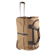 Cestovná taška na kolieskach khaki 62 l