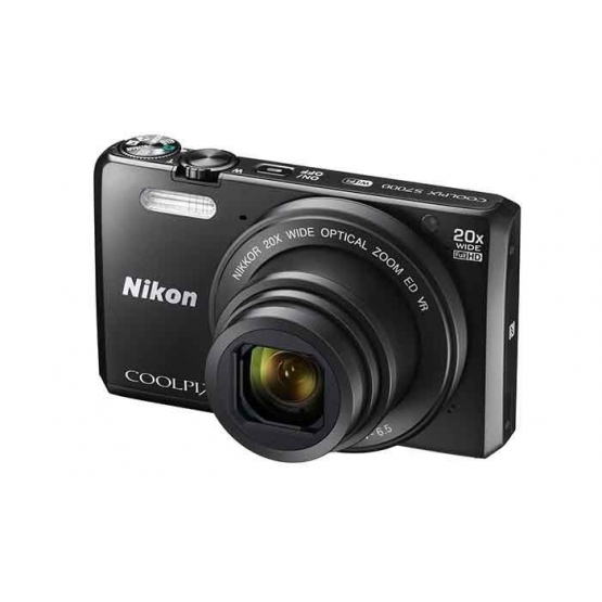 Nikon Coolpix S7000 čierný
