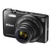 Nikon Coolpix S7000 čierný
