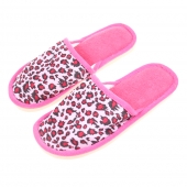 Papuče domáce leopardie 36/37