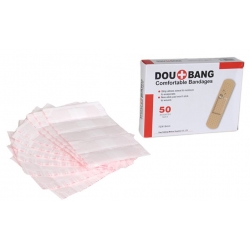 Balenie náplastí Dou Bang 50 ks