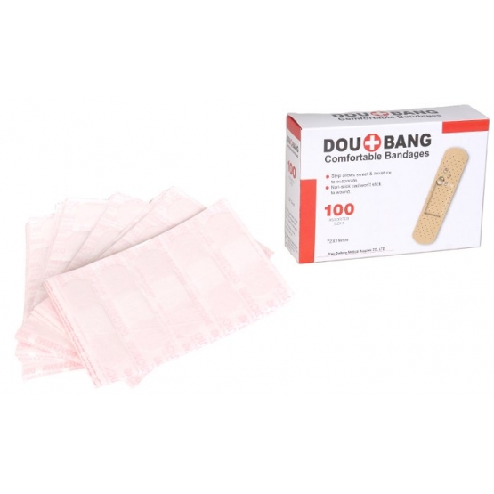 Balenie náplastí Dou Bang 100 ks