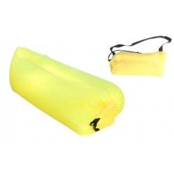 Nafukovacie vrece Lazy Bag žltý