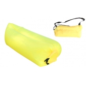 Nafukovacie vrece Lazy Bag žltý