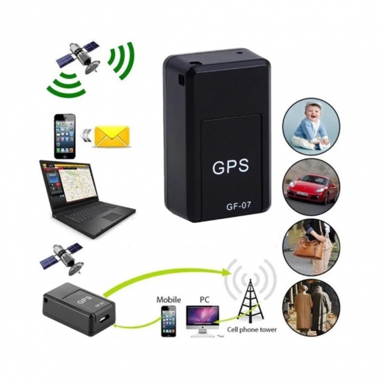Mini GSM lokátor GF-07
