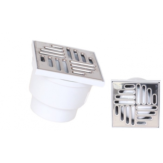 Podlahový vpust 150x150x130 mm