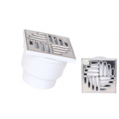 Podlahový vpust 150x150x130 mm