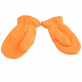 Rukavice palčiaky oranžové