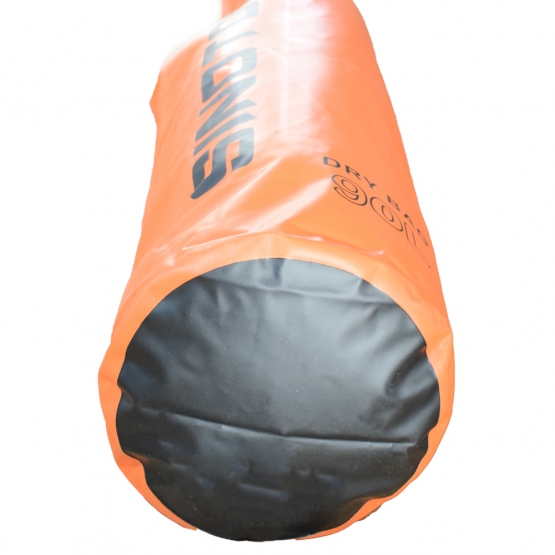XXL nepremokavý batoh 90 l oranžový