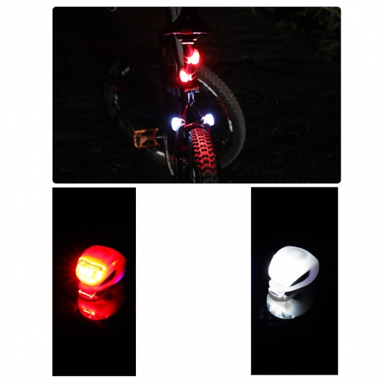 Sada 2 LED svetiel na bicykel