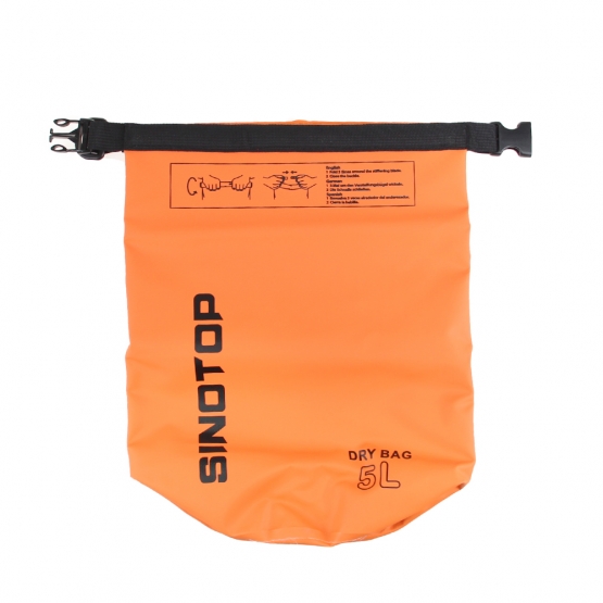 Nepremokavý vak 5 l oranžový