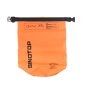 Nepremokavý vak 5 l oranžový