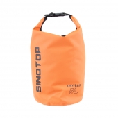 Nepremokavý vak 5 l oranžový