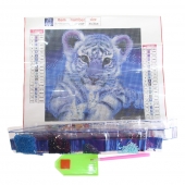 Diamantový obraz tiger
