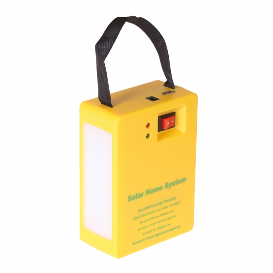Solárny mini prenosný systém 6300mAh