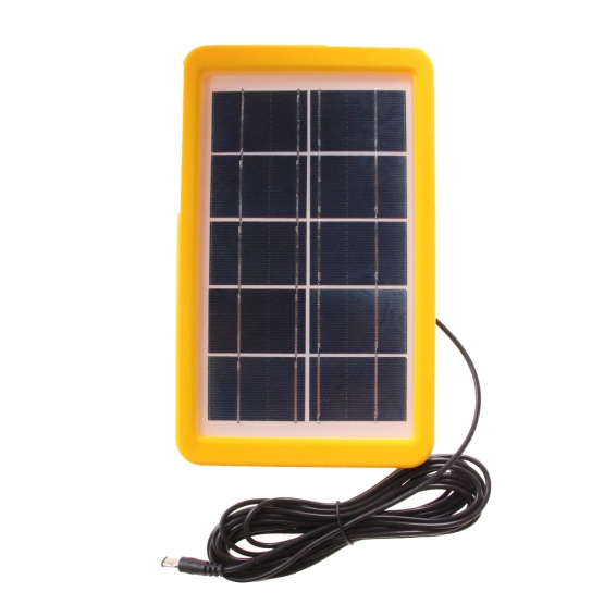Solárny mini prenosný systém 6300mAh