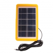 Solárny mini prenosný systém 6300mAh