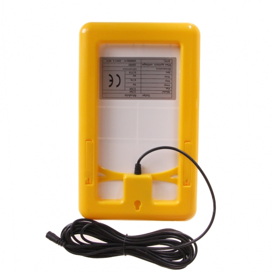 Solárny mini prenosný systém 6300mAh