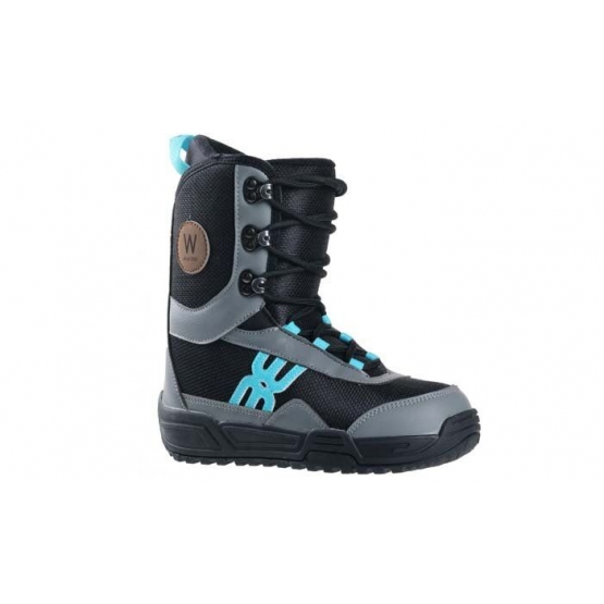 Snowboardové topánky Westige Bufo black / gray / blue 31