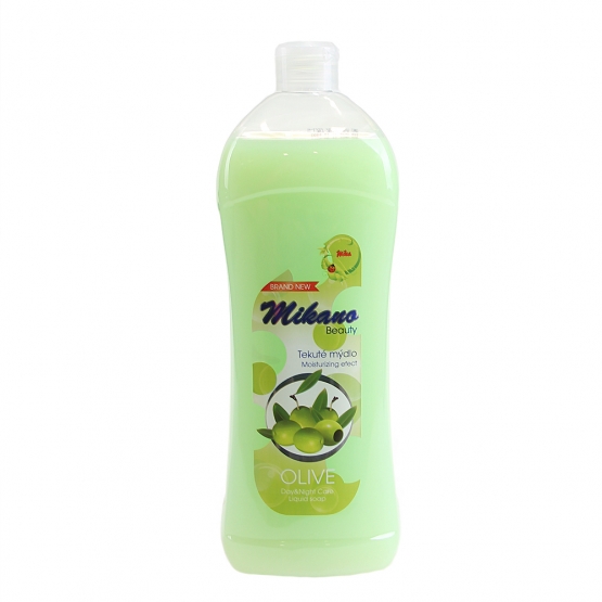 Olivové tekuté mydlo Mikano 1l