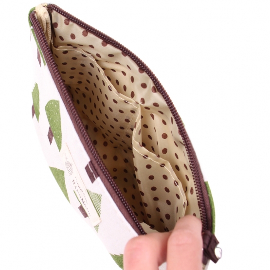 Kozmetická taška Handmade stromčeky