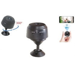Mini bezpečnostná kamera HD s Wi-Fi