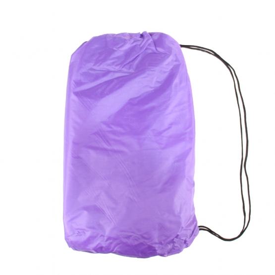 Nafukovacie vrece Lazy Bag fialový