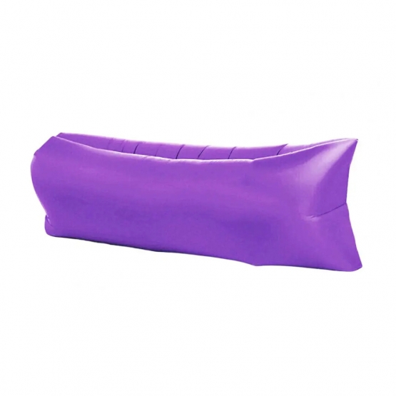 Nafukovacie vrece Lazy Bag fialový