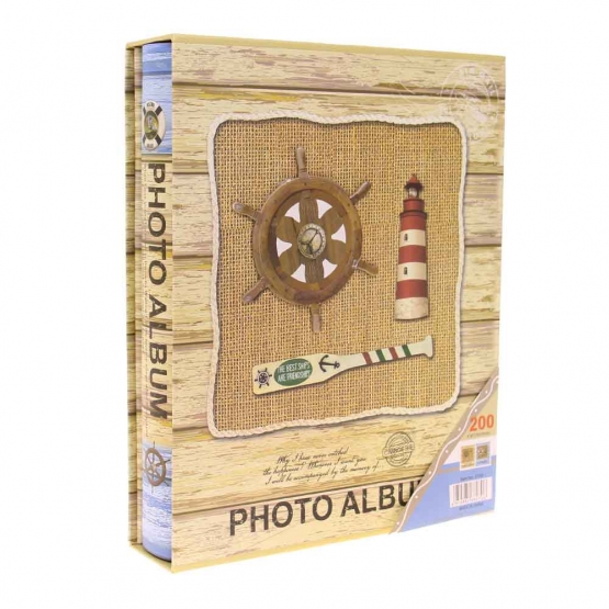 Fotoalbum More na 200 fotografií béžová