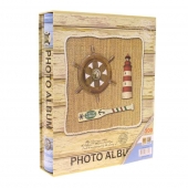 Fotoalbum More na 200 fotografií béžová