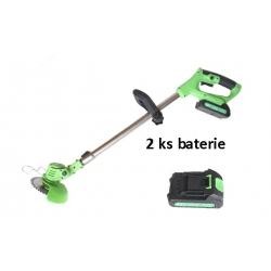 Aku kosačka HAYAMI 48V zelená