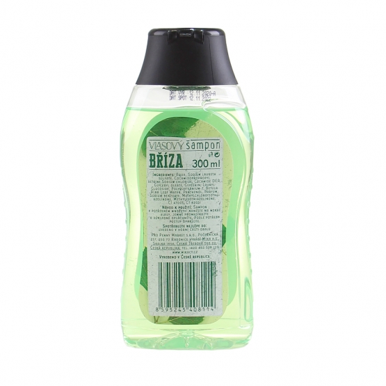 Vlasový šampón Breza 300ml