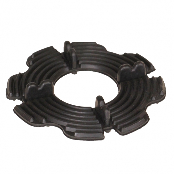 Gumový vymedzovací terč pod dlažbu 20x120 mm