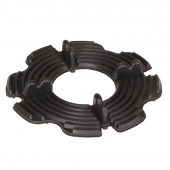 Gumový vymedzovací terč pod dlažbu 20x120 mm