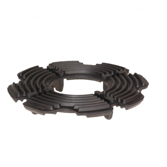 Gumový vymedzovací terč pod dlažbu 20x120 mm