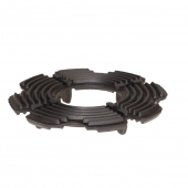 Gumový vymedzovací terč pod dlažbu 20x120 mm