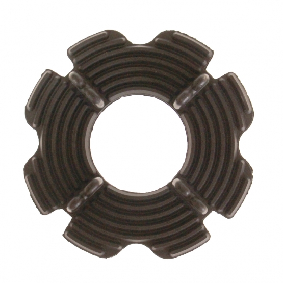 Gumový vymedzovací terč pod dlažbu 20x120 mm
