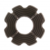 Gumový vymedzovací terč pod dlažbu 20x120 mm
