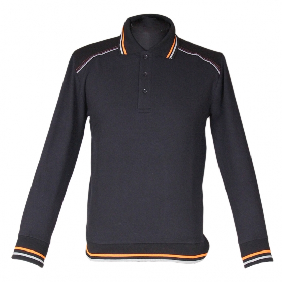 Polo mikina KNOXFIELD oranžová vel.XS