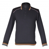 Polo mikina KNOXFIELD oranžová vel.XS