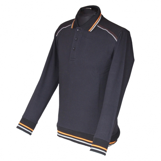 Polo mikina KNOXFIELD oranžová vel.XS