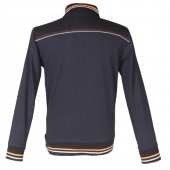 Polo mikina KNOXFIELD oranžová vel.XS