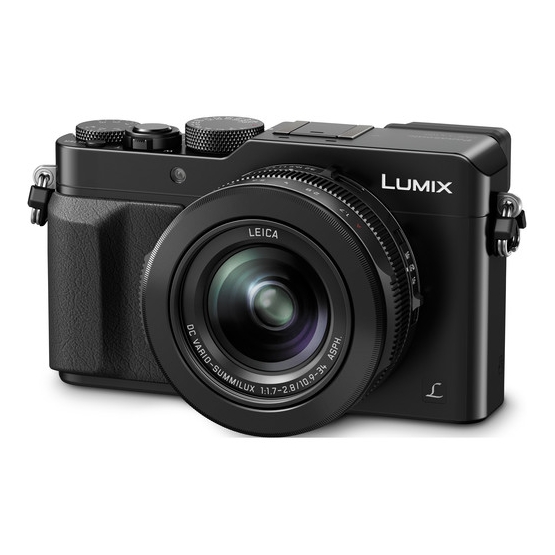 Panasonic Lumix DMC-LX100 čierny