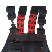 Pracovné drvené nohavice