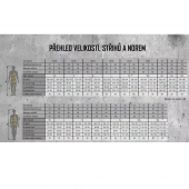 Pracovné drvené nohavice