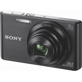 Fotoaparát Sony CyberShot DSC-W830 Black