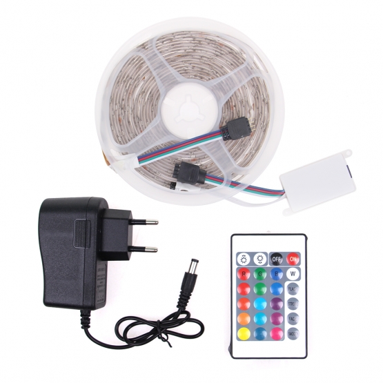 LED pásik 5 metrov - RGB