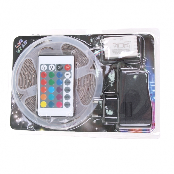 LED pásik 5 metrov - RGB