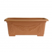 Truhlík na kvety so vzorom 31 cm