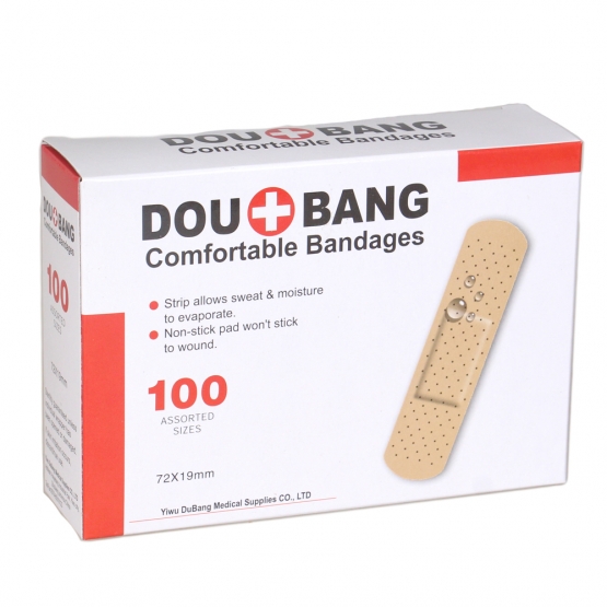 Balenie náplastí Dou Bang 100 ks